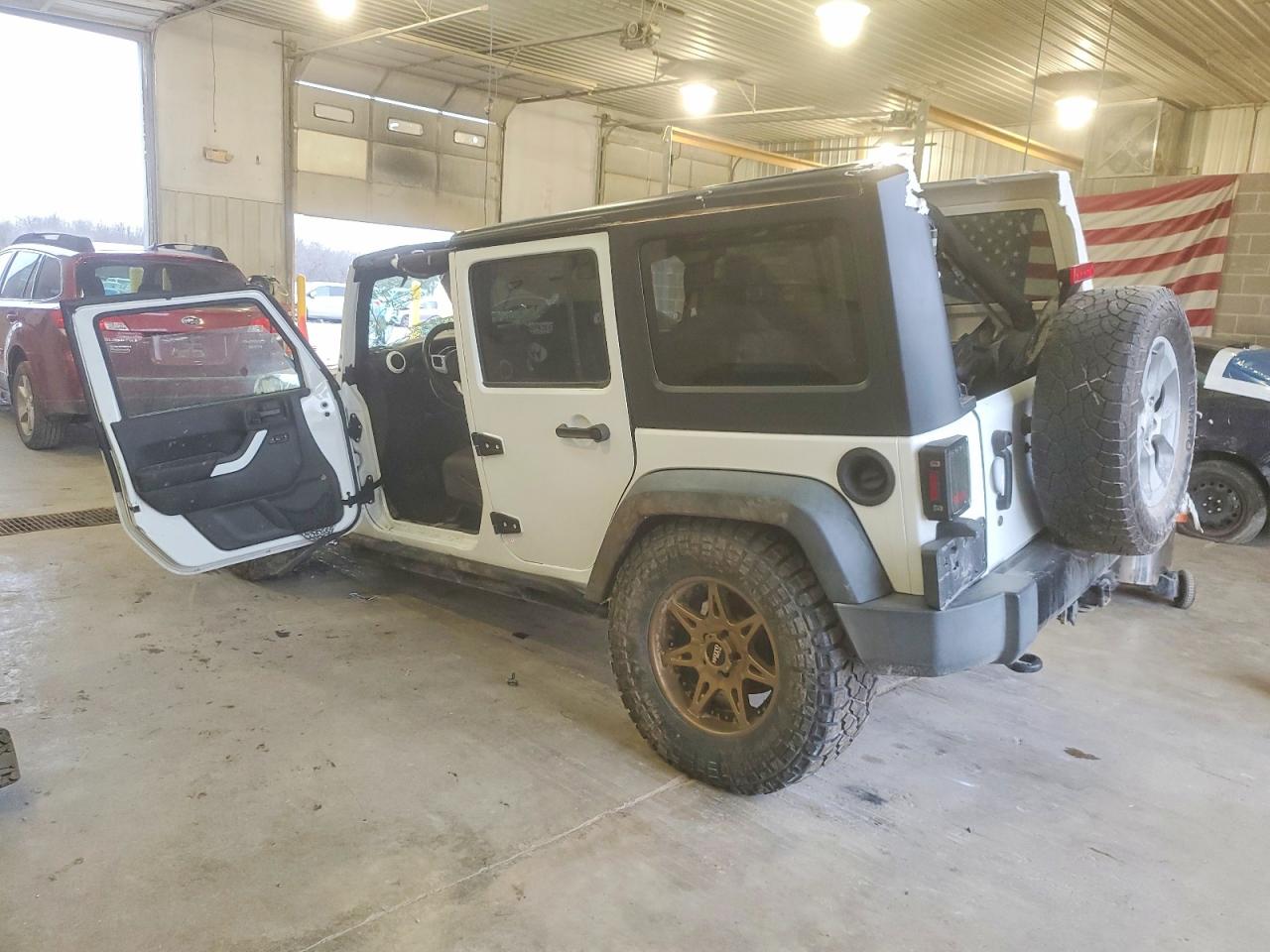 2015 JEEP WRANGLER UNLIMITED SPORT photo 3