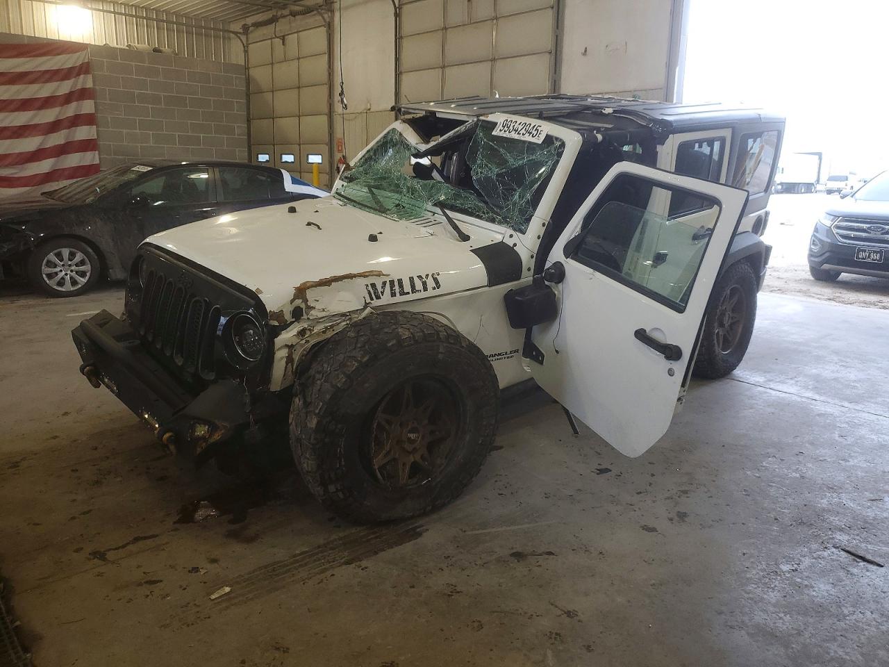 2015 JEEP WRANGLER UNLIMITED