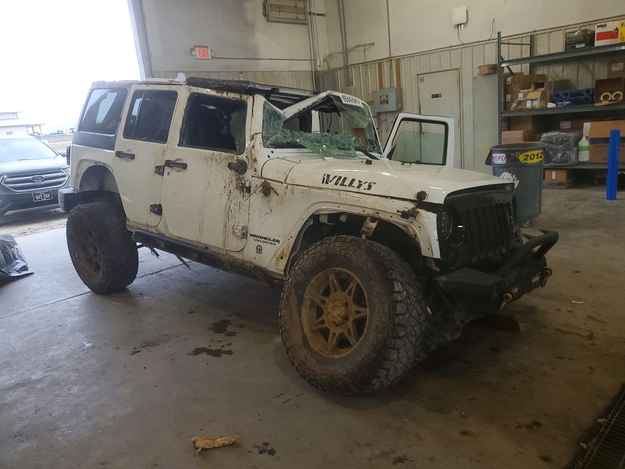 2015 JEEP WRANGLER UNLIMITED SPORT photo 7