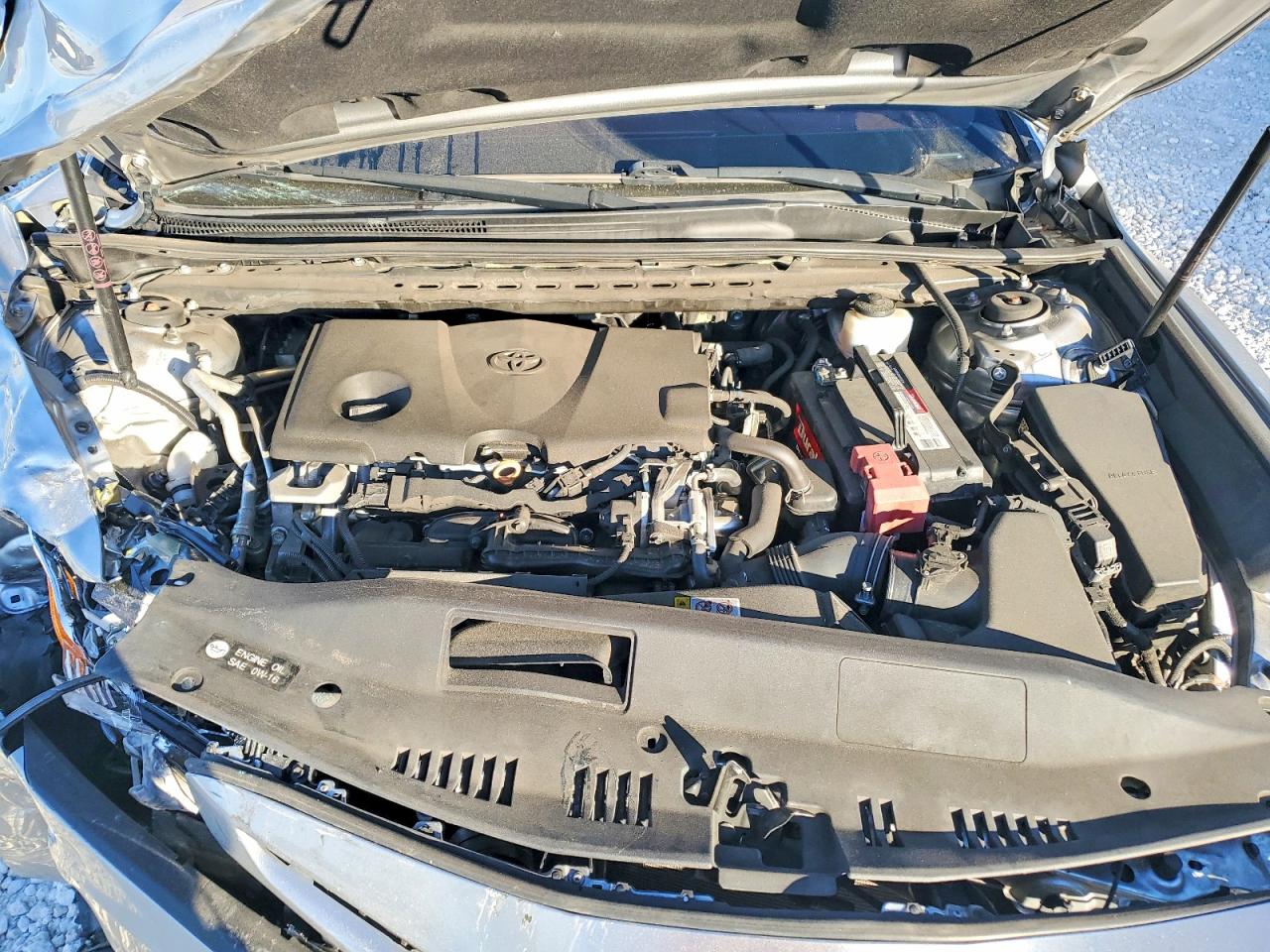 2019 TOYOTA CAMRY L photo 11