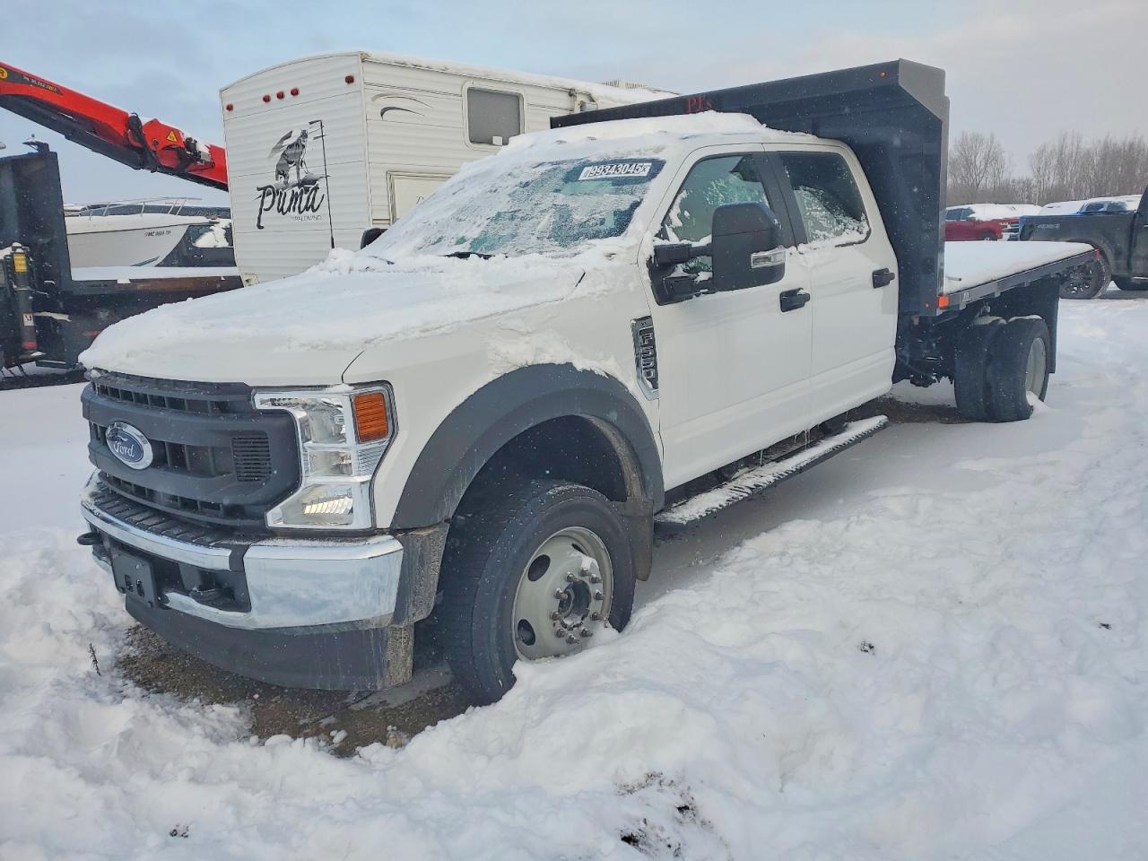 2022 FORD F550 SUPER