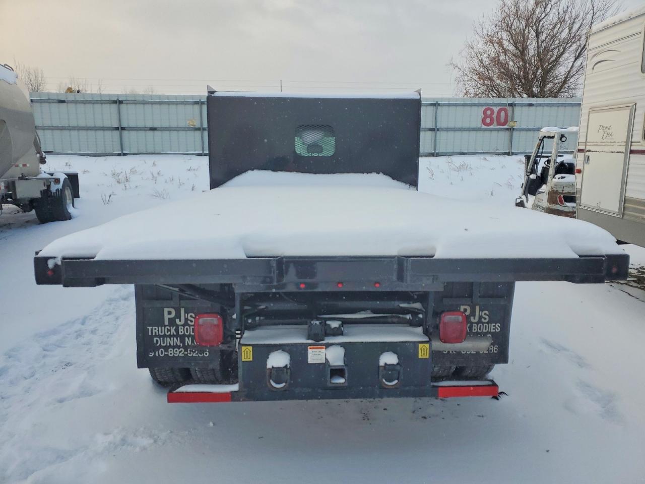 2022 FORD F550 SUPER DUTY FLATBED TRUCK photo 6