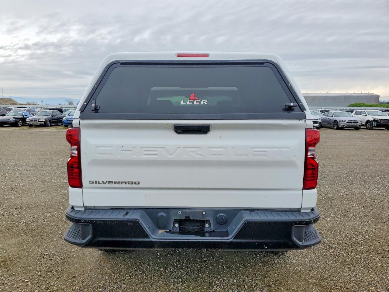 2023 CHEVROLET SILVERADO C1500 photo 6