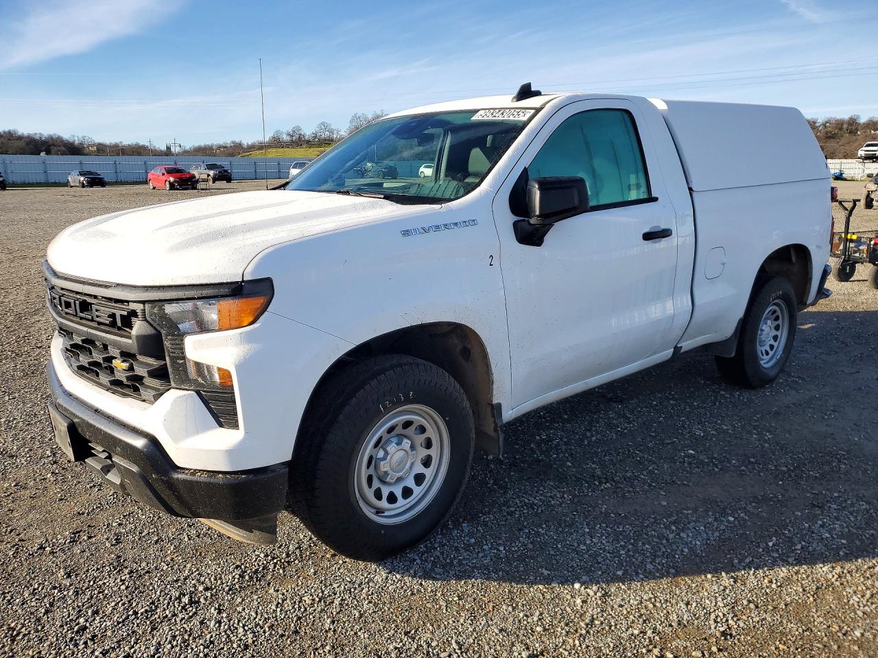 2023 CHEVROLET SILVERADO