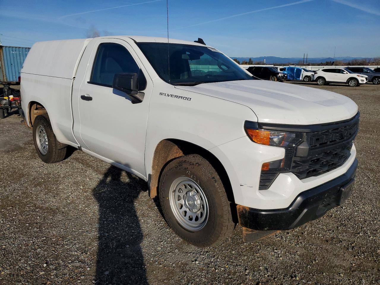 2023 CHEVROLET SILVERADO C1500 photo 4