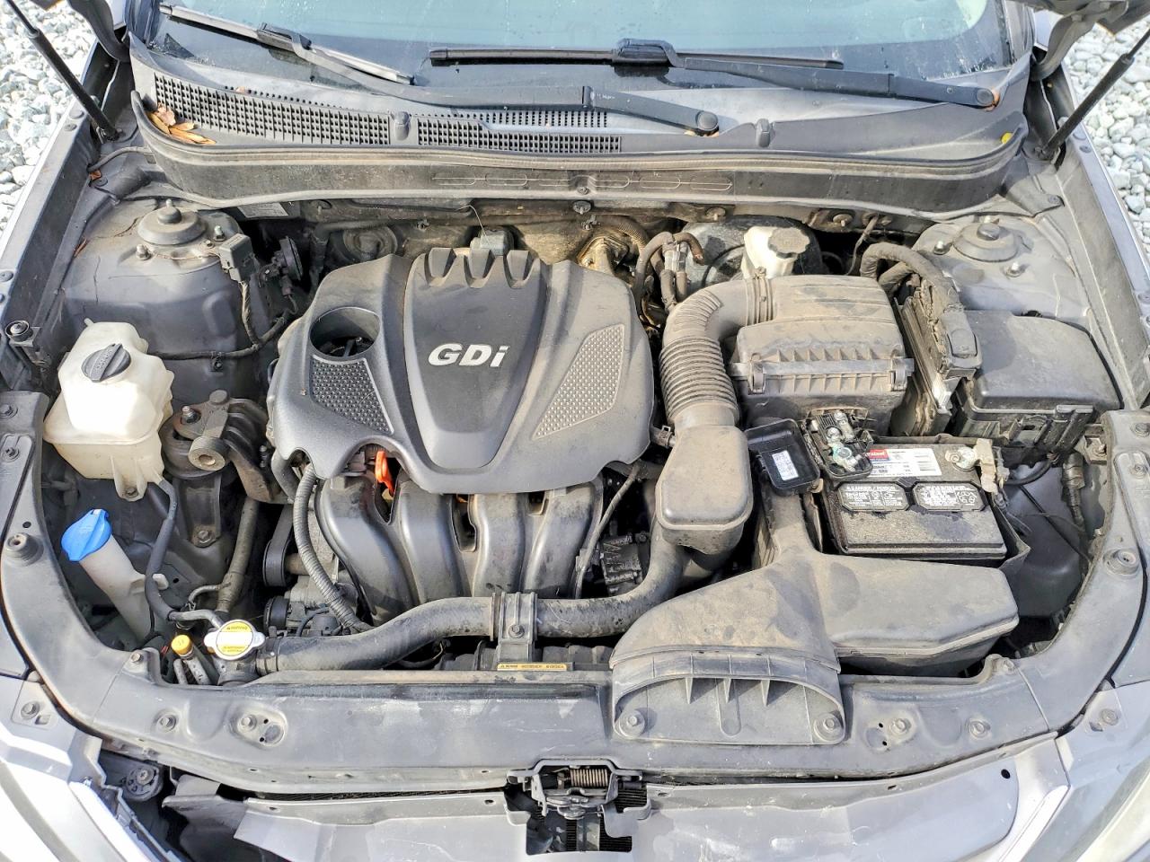 2012 HYUNDAI SONATA GLS photo 11