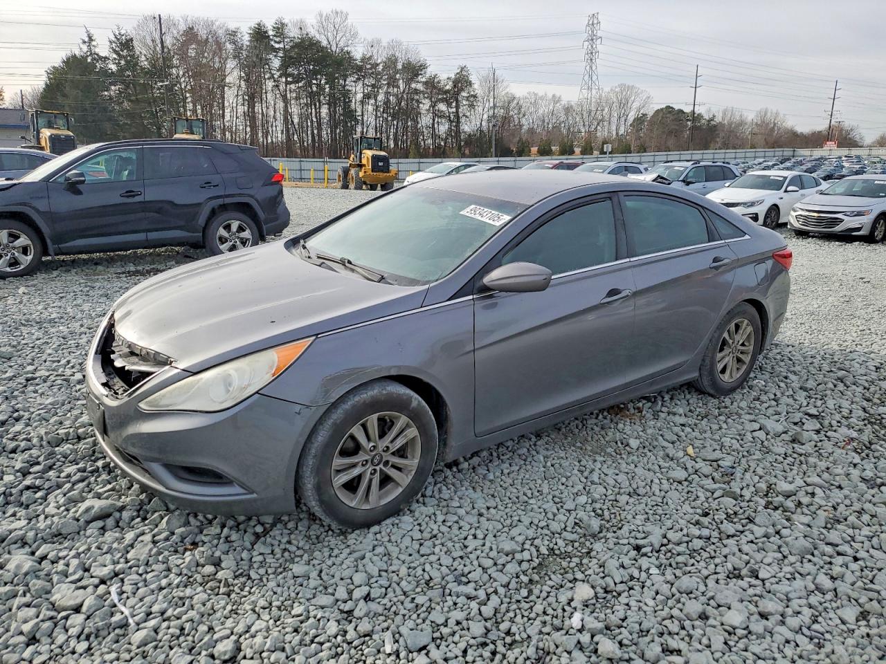 2012 HYUNDAI SONATA