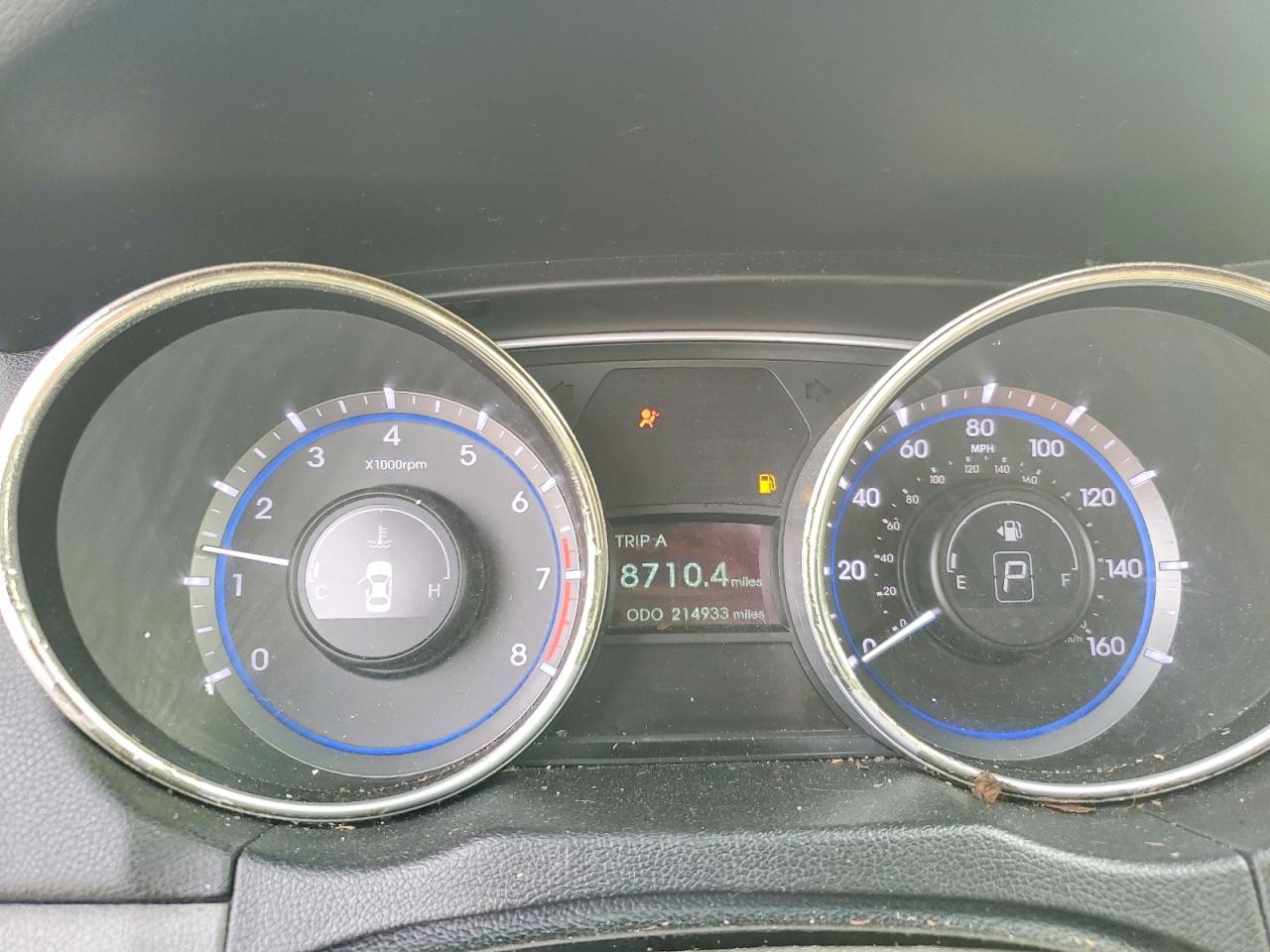 2012 HYUNDAI SONATA GLS photo 9