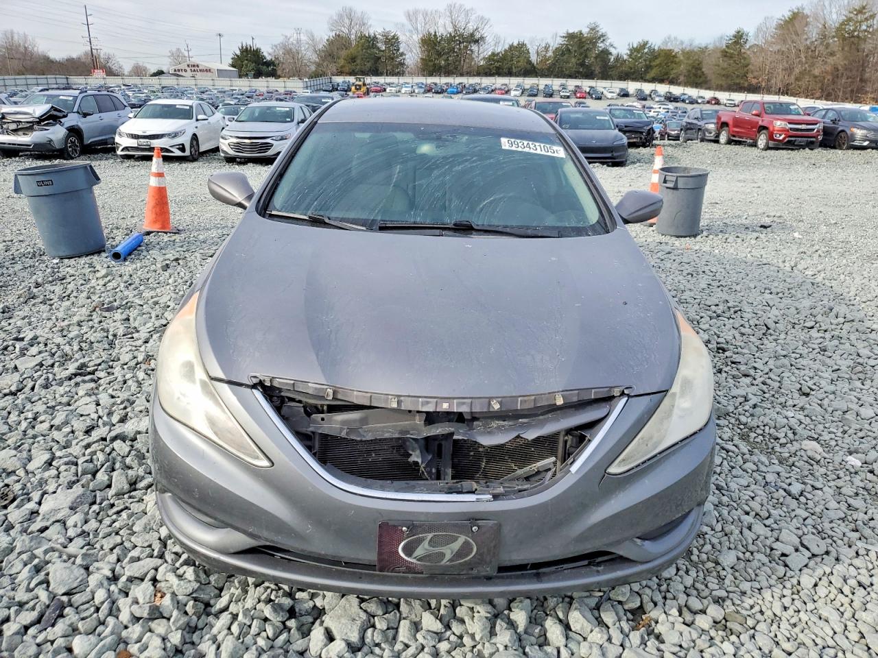 2012 HYUNDAI SONATA GLS photo 5