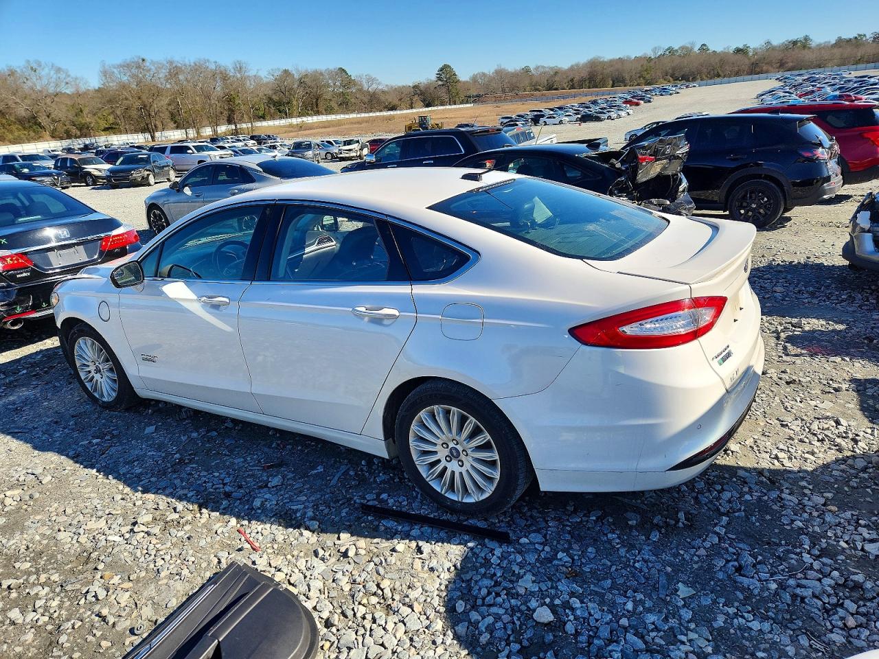 2013 FORD FUSION TITANIUM PHEV photo 3
