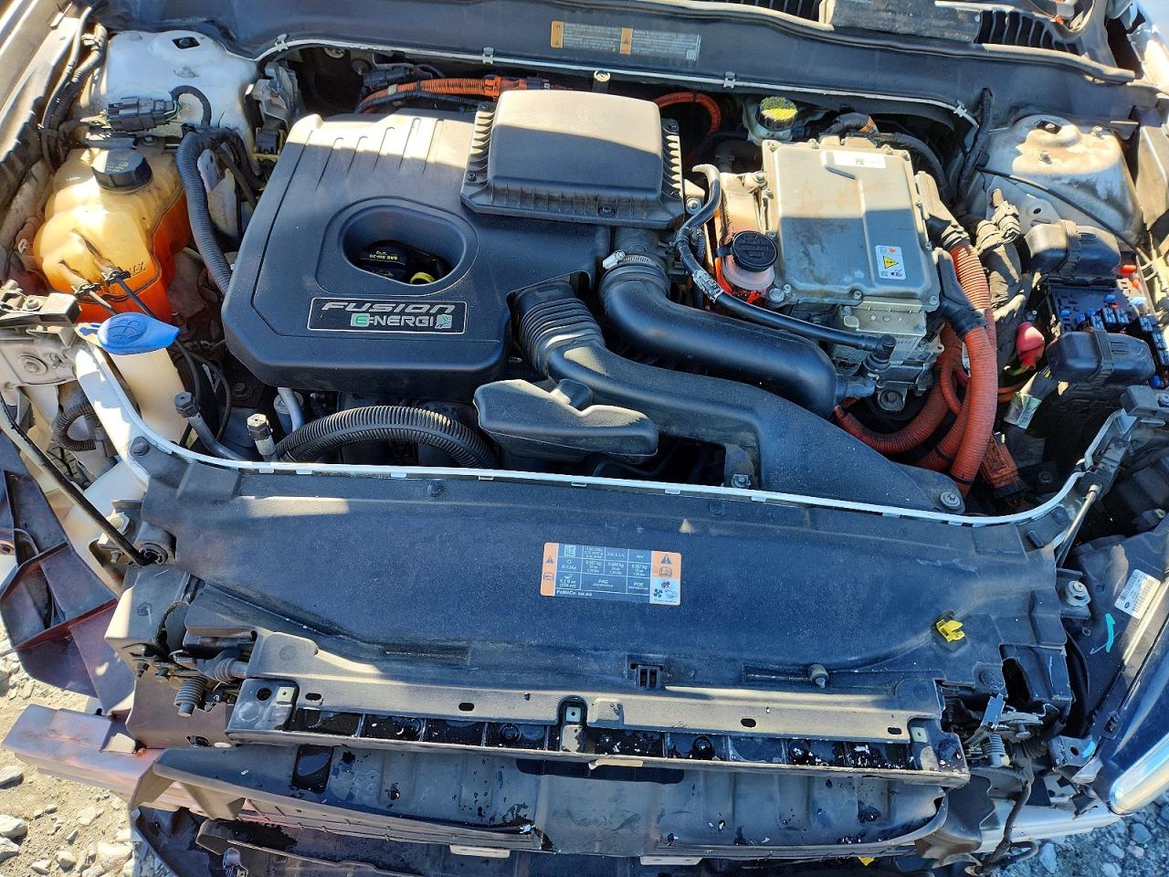 2013 FORD FUSION TITANIUM PHEV photo 21