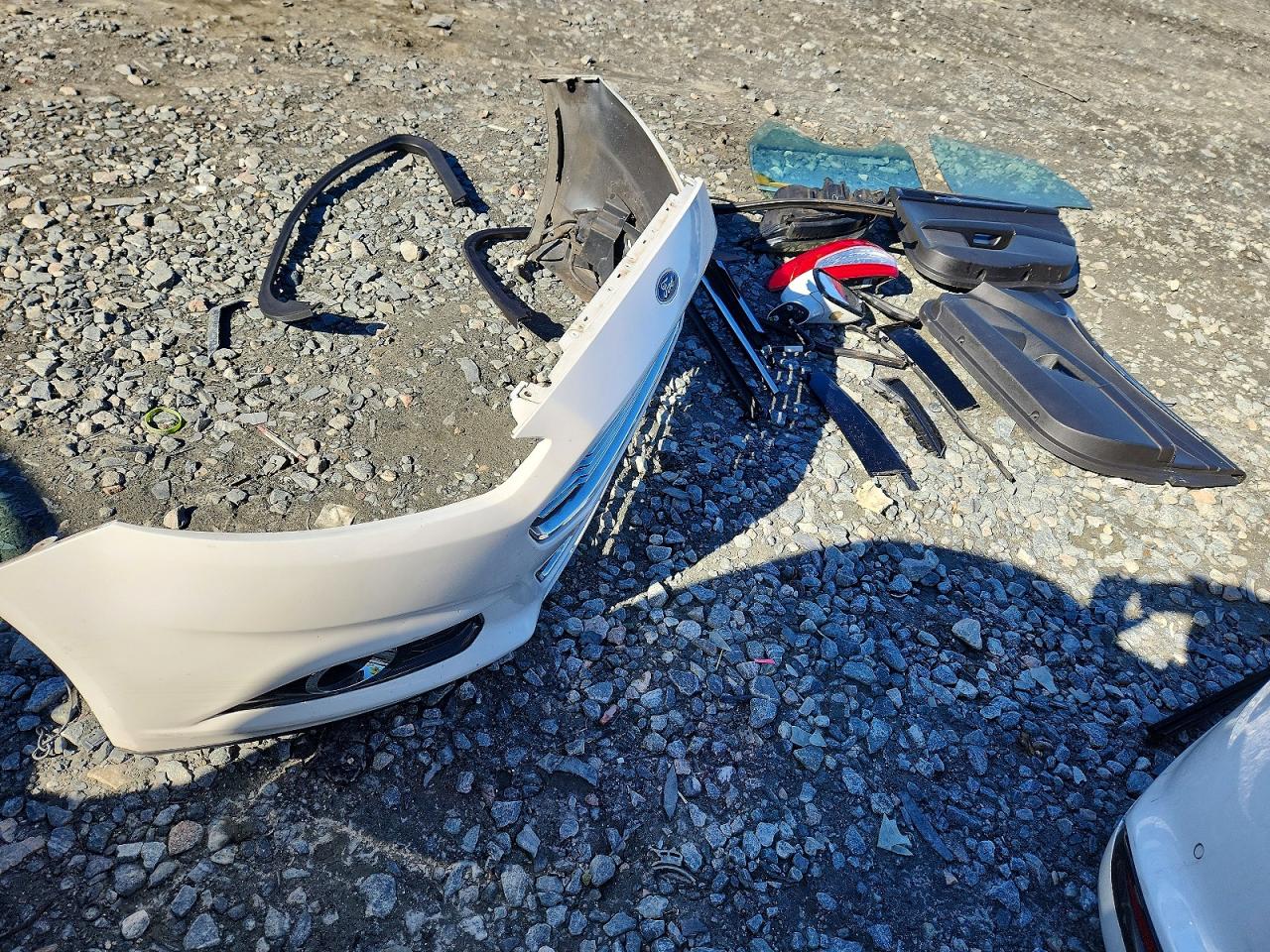 2013 FORD FUSION TITANIUM PHEV photo 23