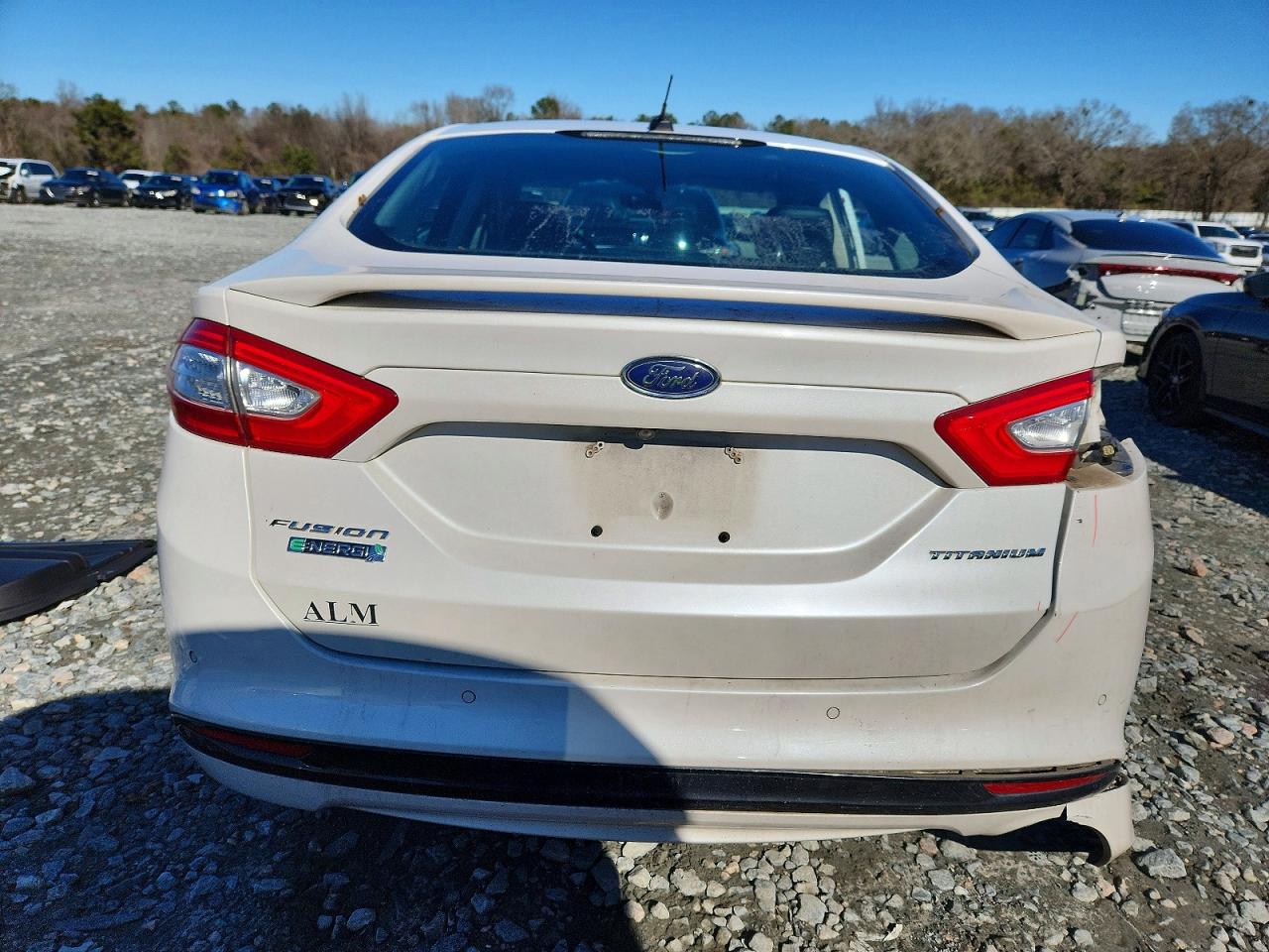 2013 FORD FUSION TITANIUM PHEV photo 11