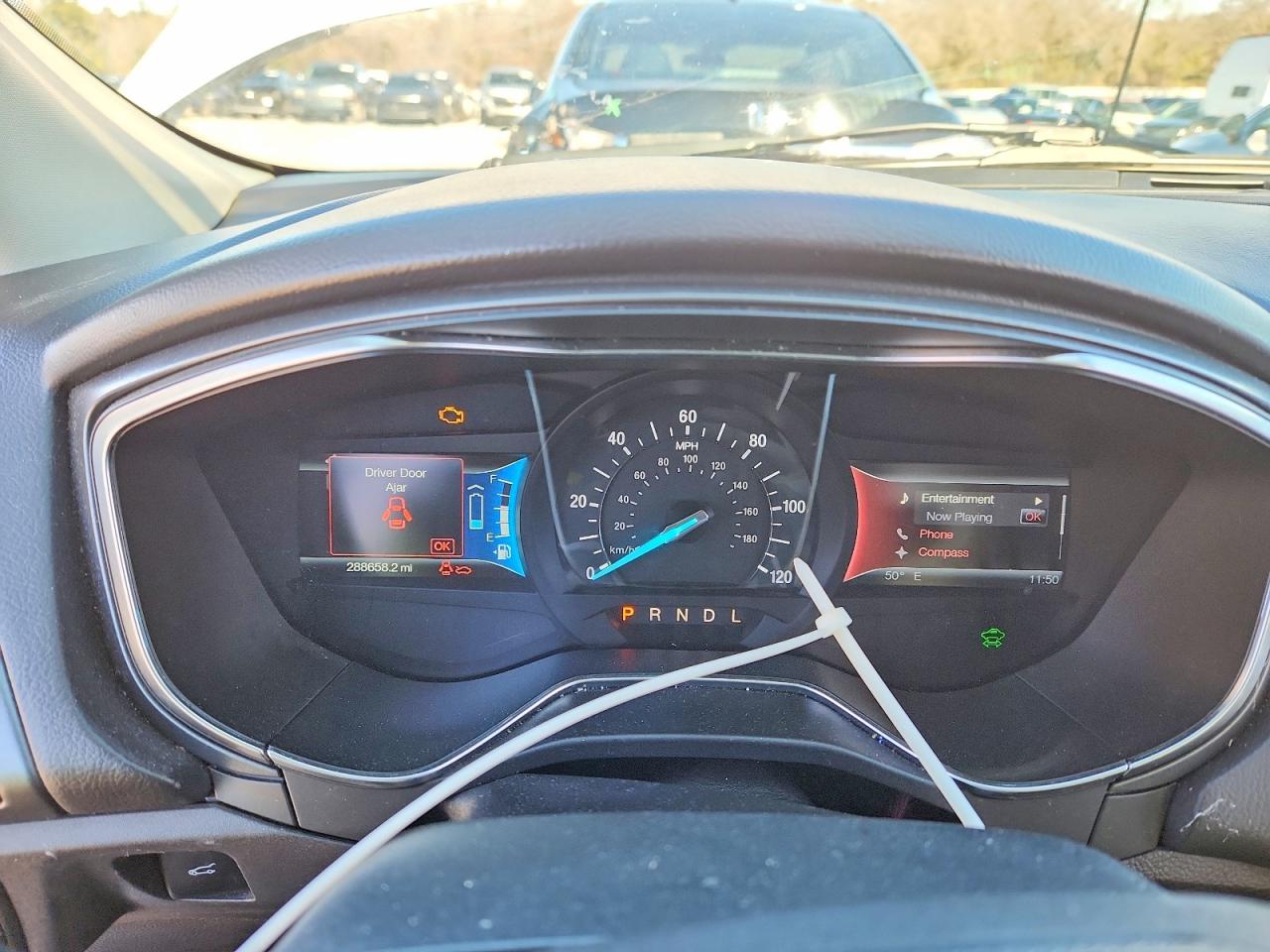 2013 FORD FUSION TITANIUM PHEV photo 17