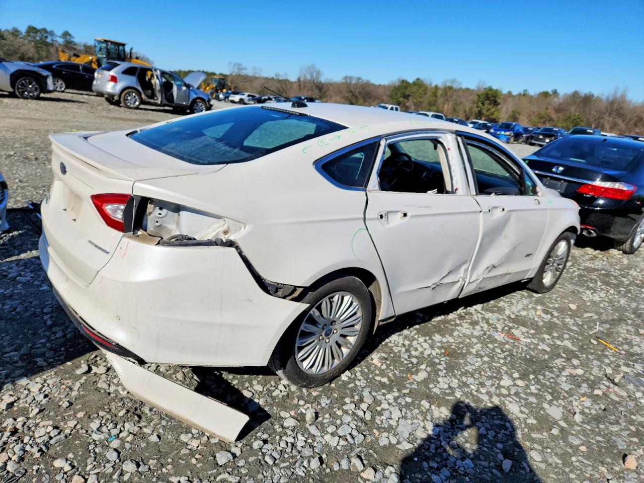 2013 FORD FUSION TITANIUM PHEV photo 5