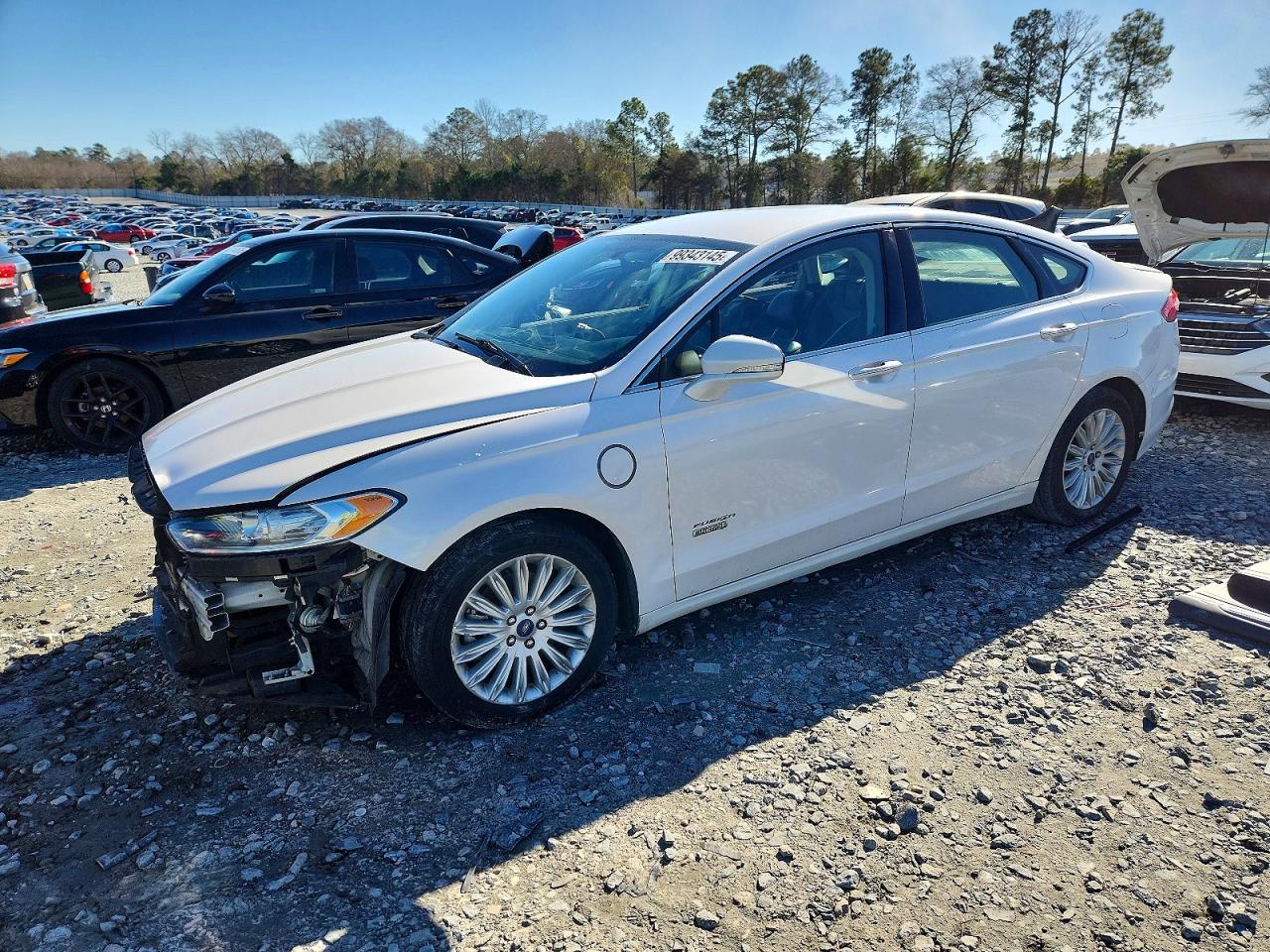 2013 FORD FUSION TITANIUM PHEV photo 2