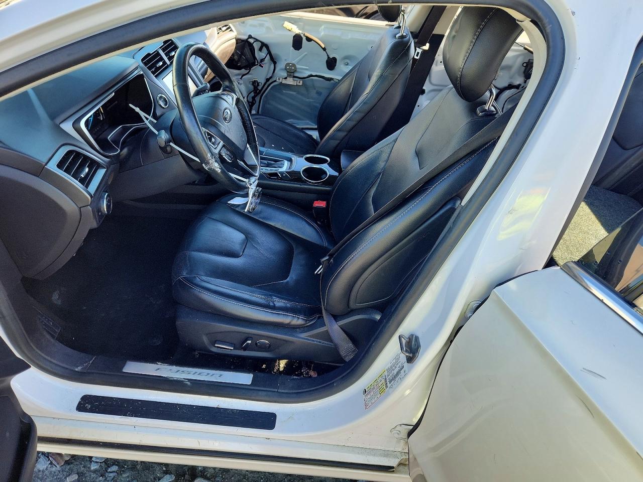 2013 FORD FUSION TITANIUM PHEV photo 13