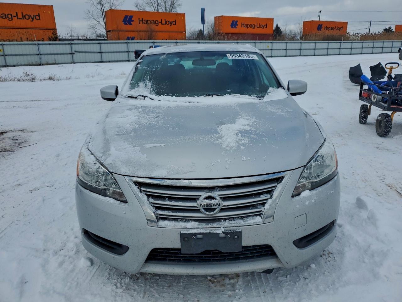 2013 NISSAN SENTRA S photo 17