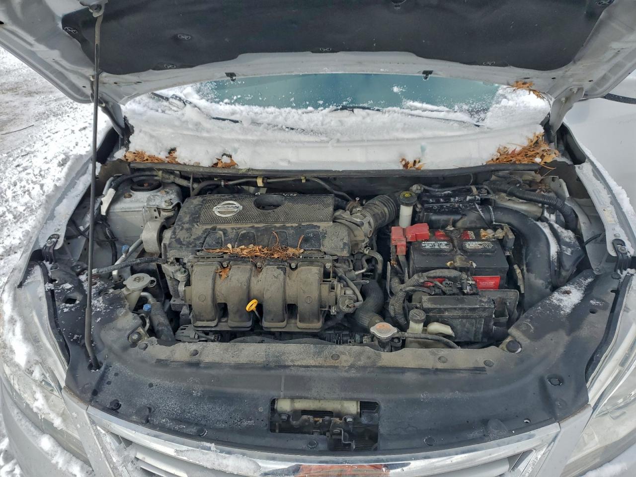 2013 NISSAN SENTRA S photo 41