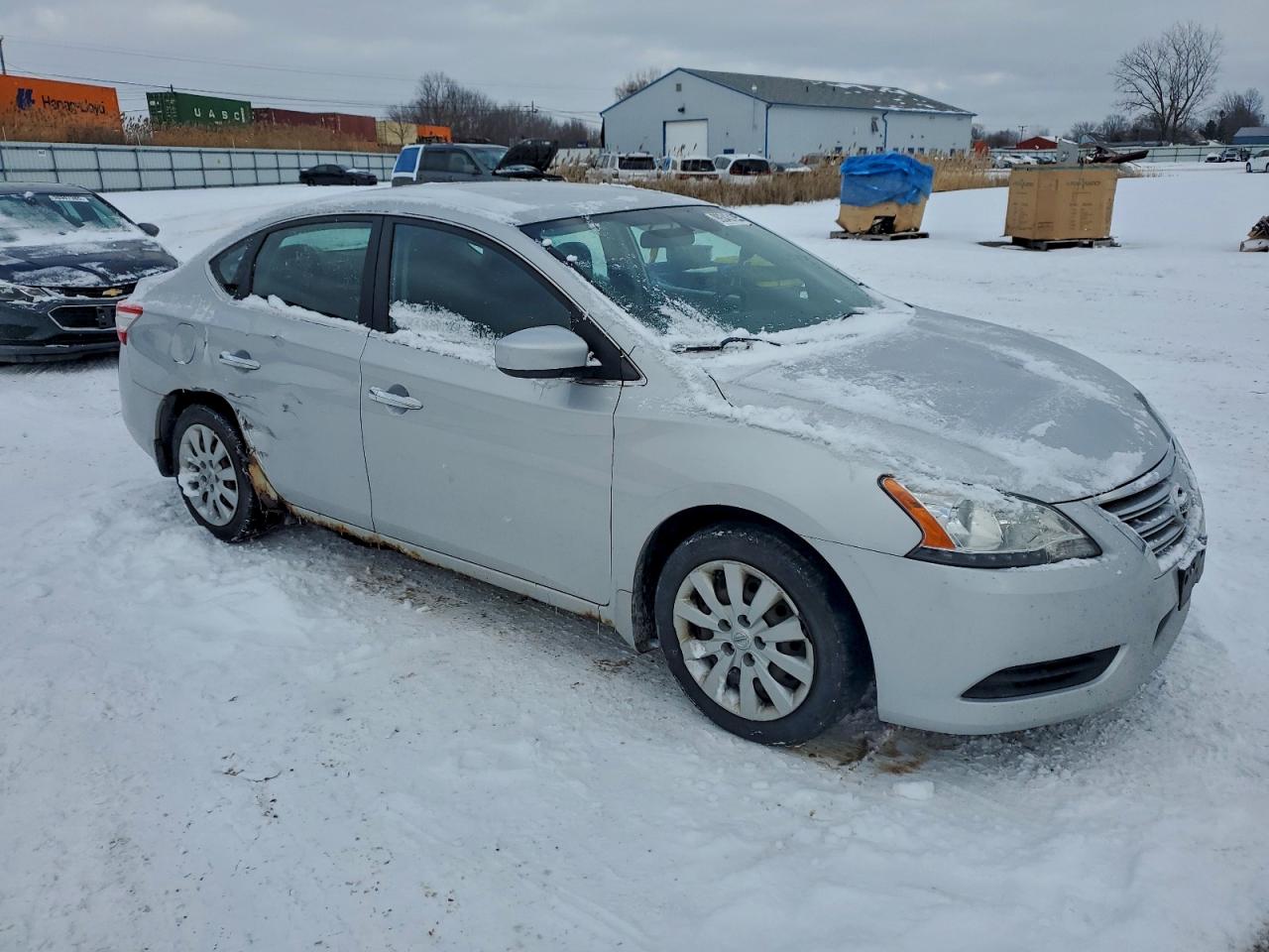 2013 NISSAN SENTRA S photo 13