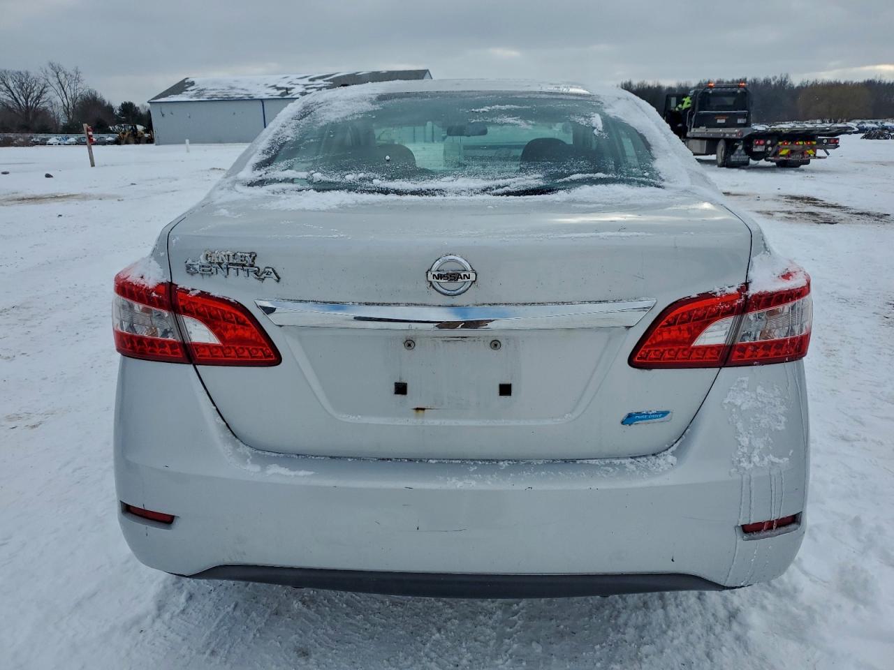 2013 NISSAN SENTRA S photo 21
