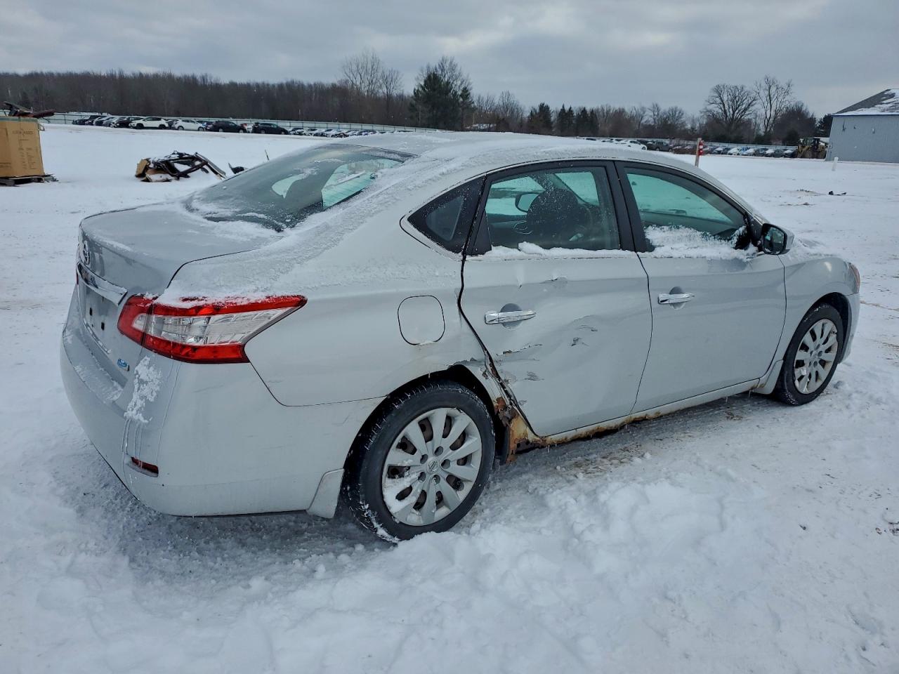 2013 NISSAN SENTRA S photo 9