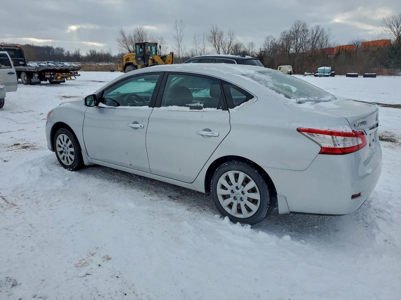 2013 NISSAN SENTRA S photo 5