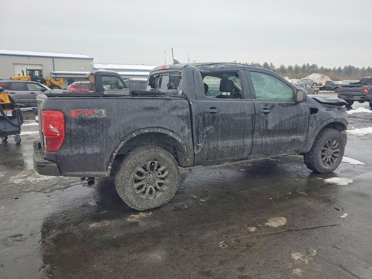 2019 FORD RANGER XL photo 3