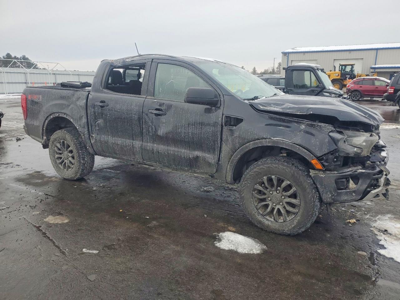 2019 FORD RANGER XL photo 4