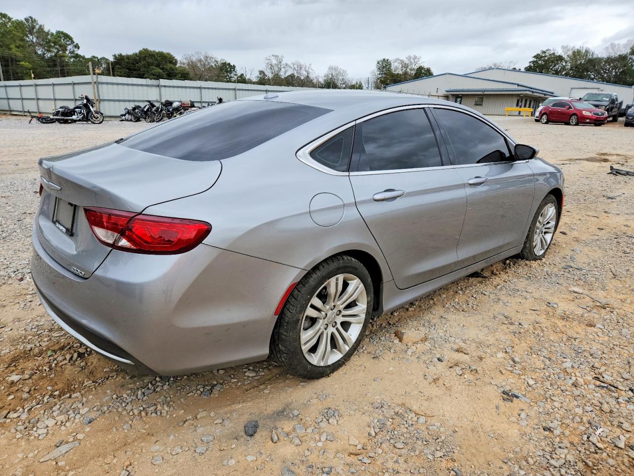 2015 CHRYSLER 200 LIMITED photo 5