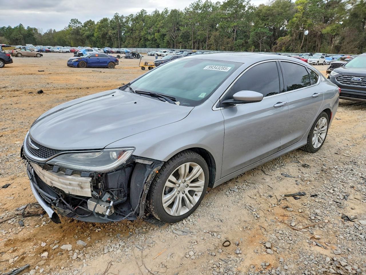 2015 CHRYSLER 200