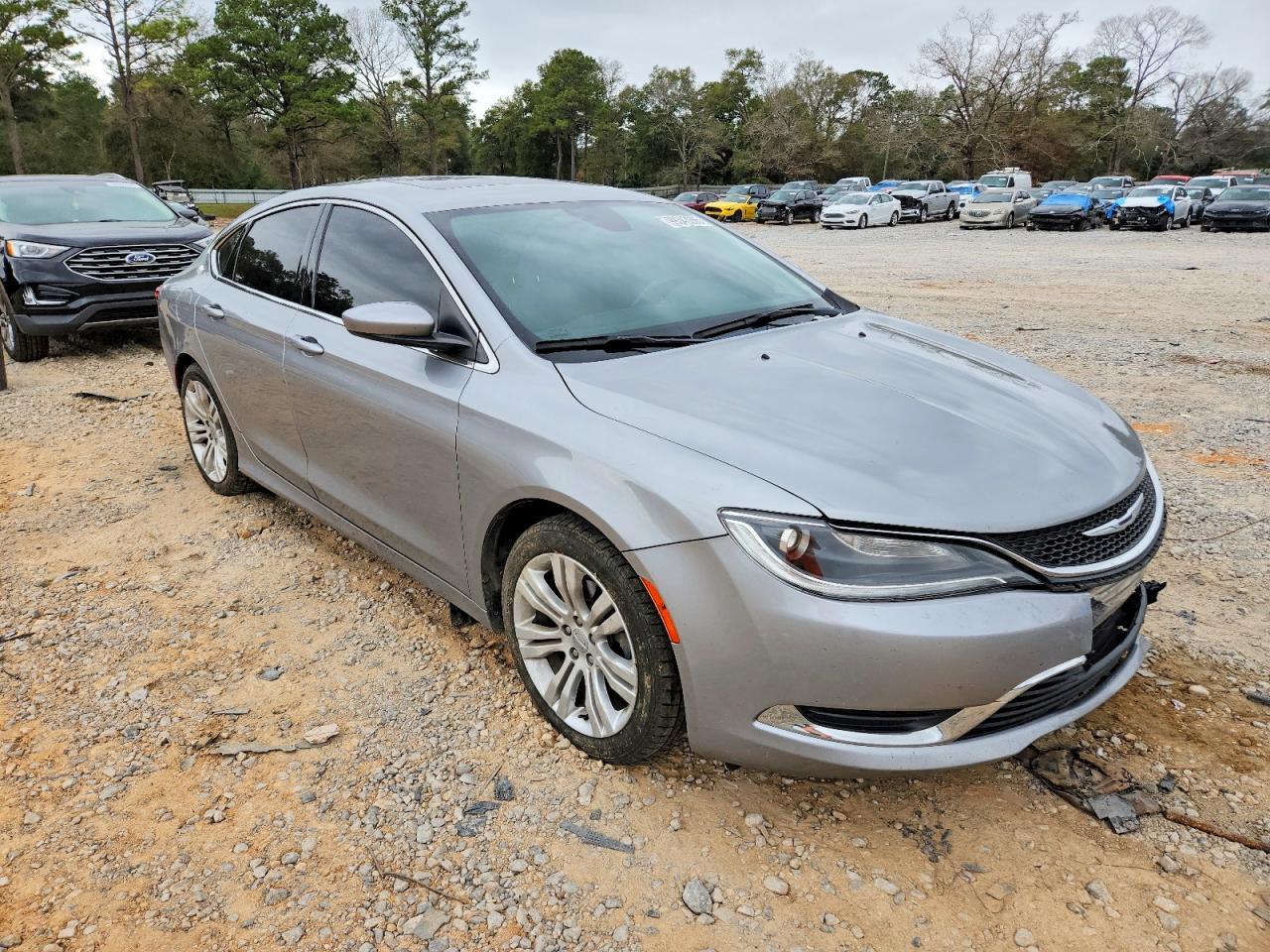 2015 CHRYSLER 200 LIMITED photo 7