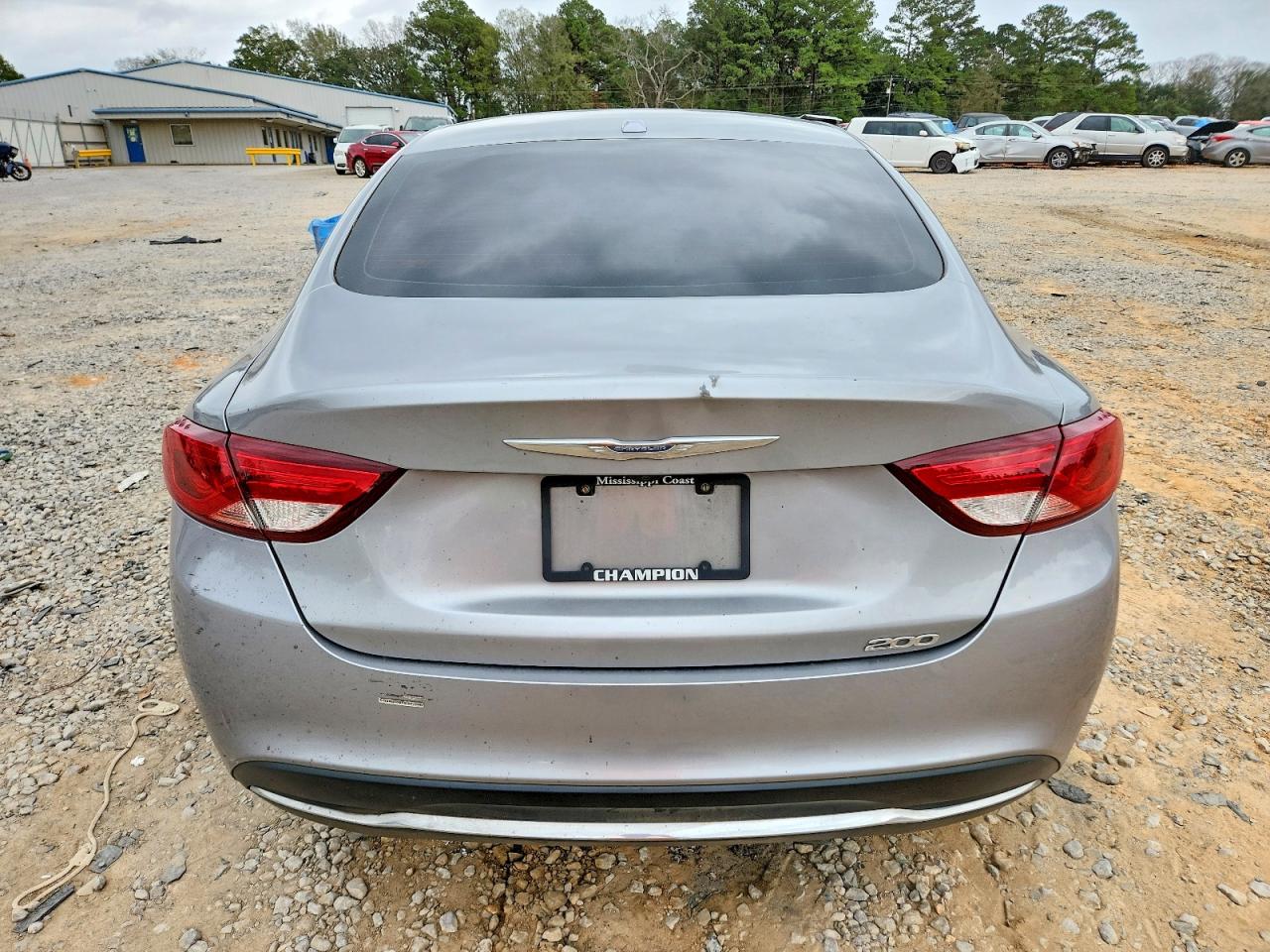 2015 CHRYSLER 200 LIMITED photo 11