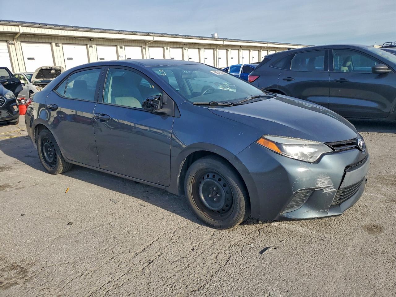 2014 TOYOTA COROLLA L photo 4