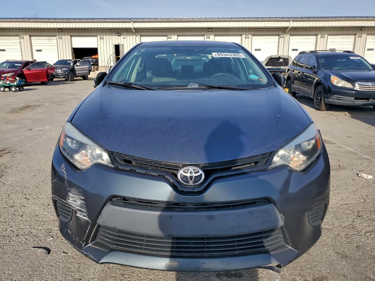 2014 TOYOTA COROLLA L photo 5