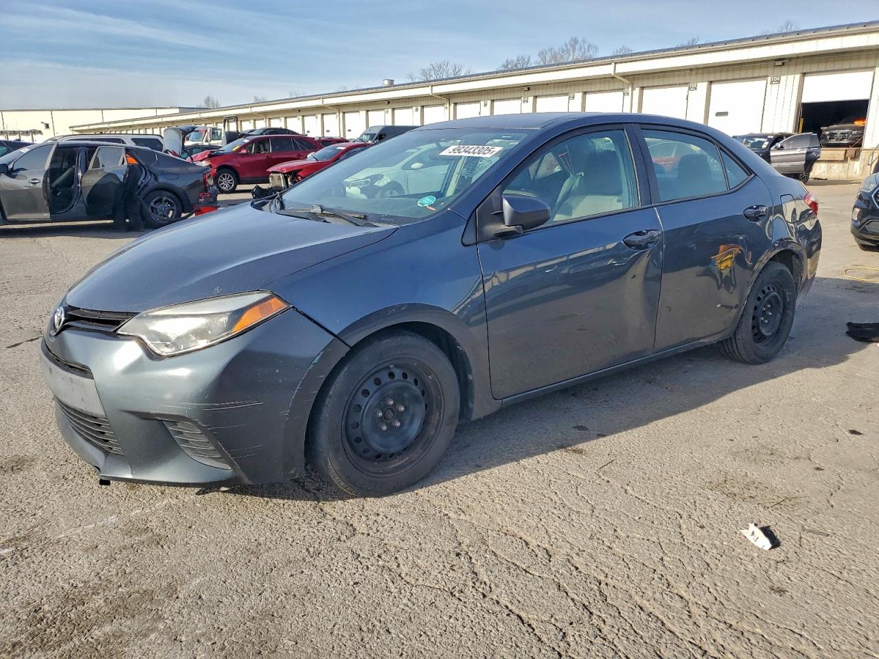 2014 TOYOTA COROLLA