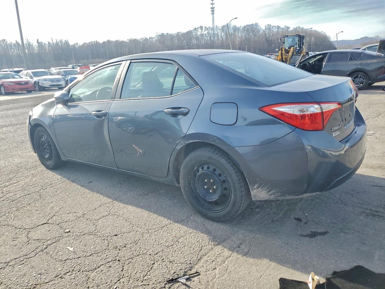 2014 TOYOTA COROLLA L photo 2
