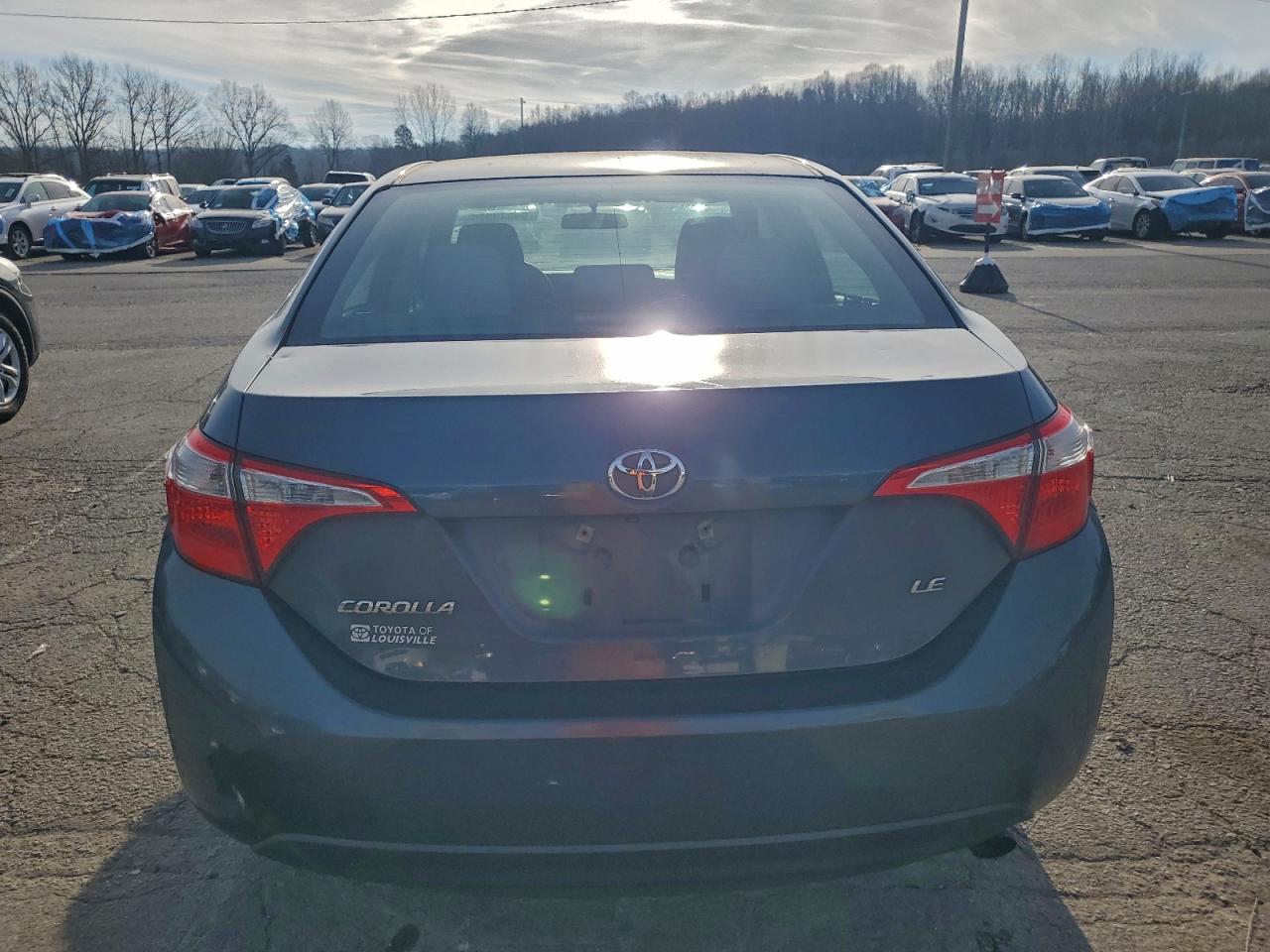 2014 TOYOTA COROLLA L photo 6