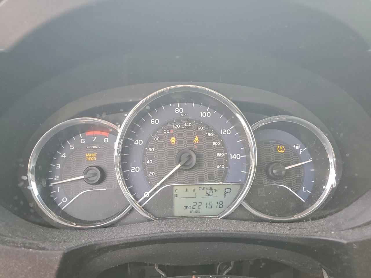 2014 TOYOTA COROLLA L photo 9