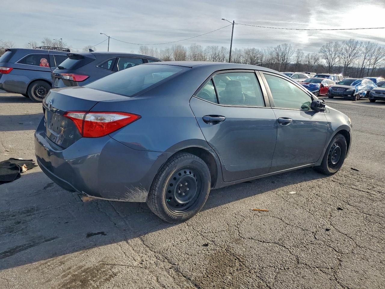 2014 TOYOTA COROLLA L photo 3