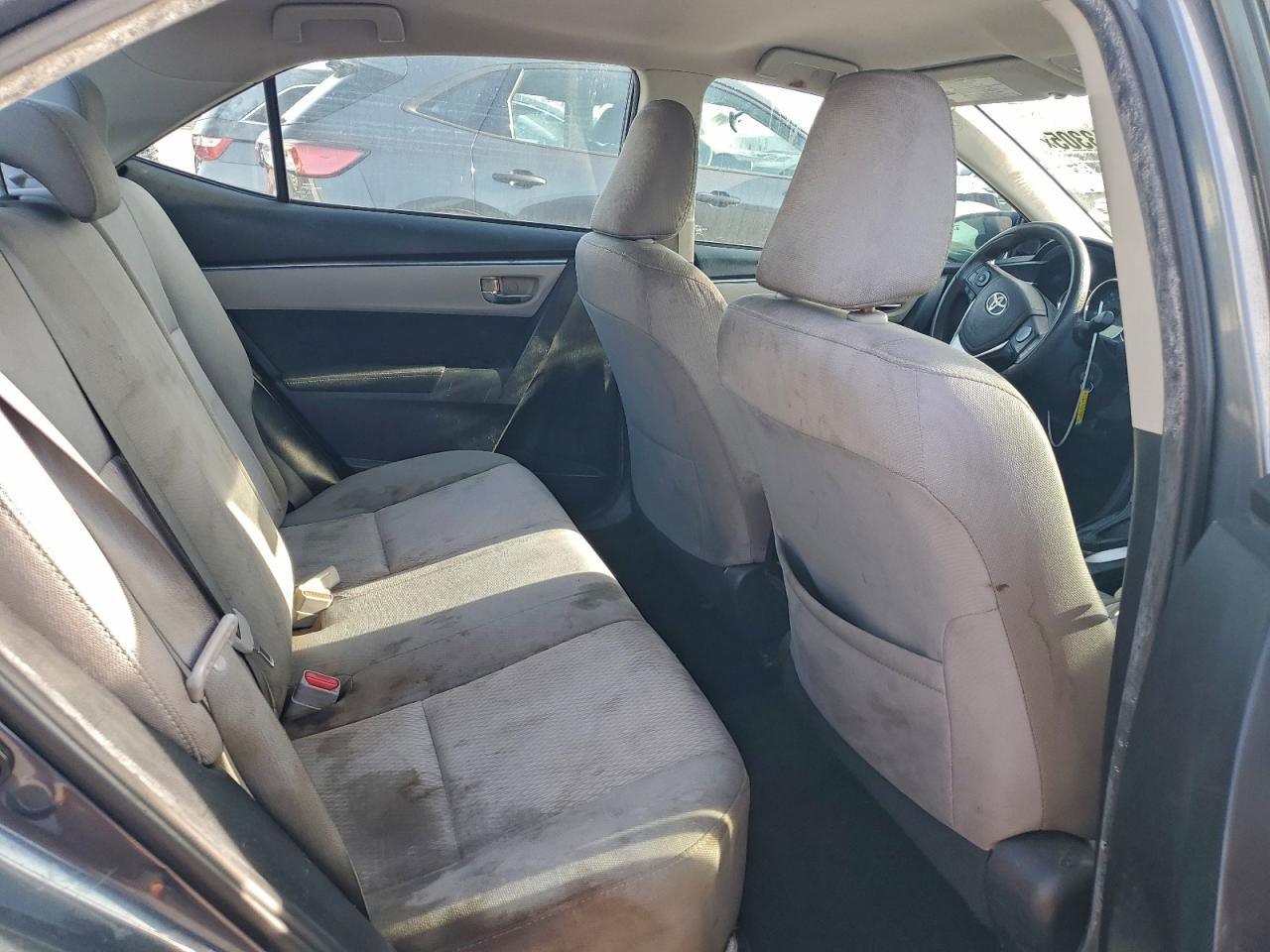 2014 TOYOTA COROLLA L photo 10