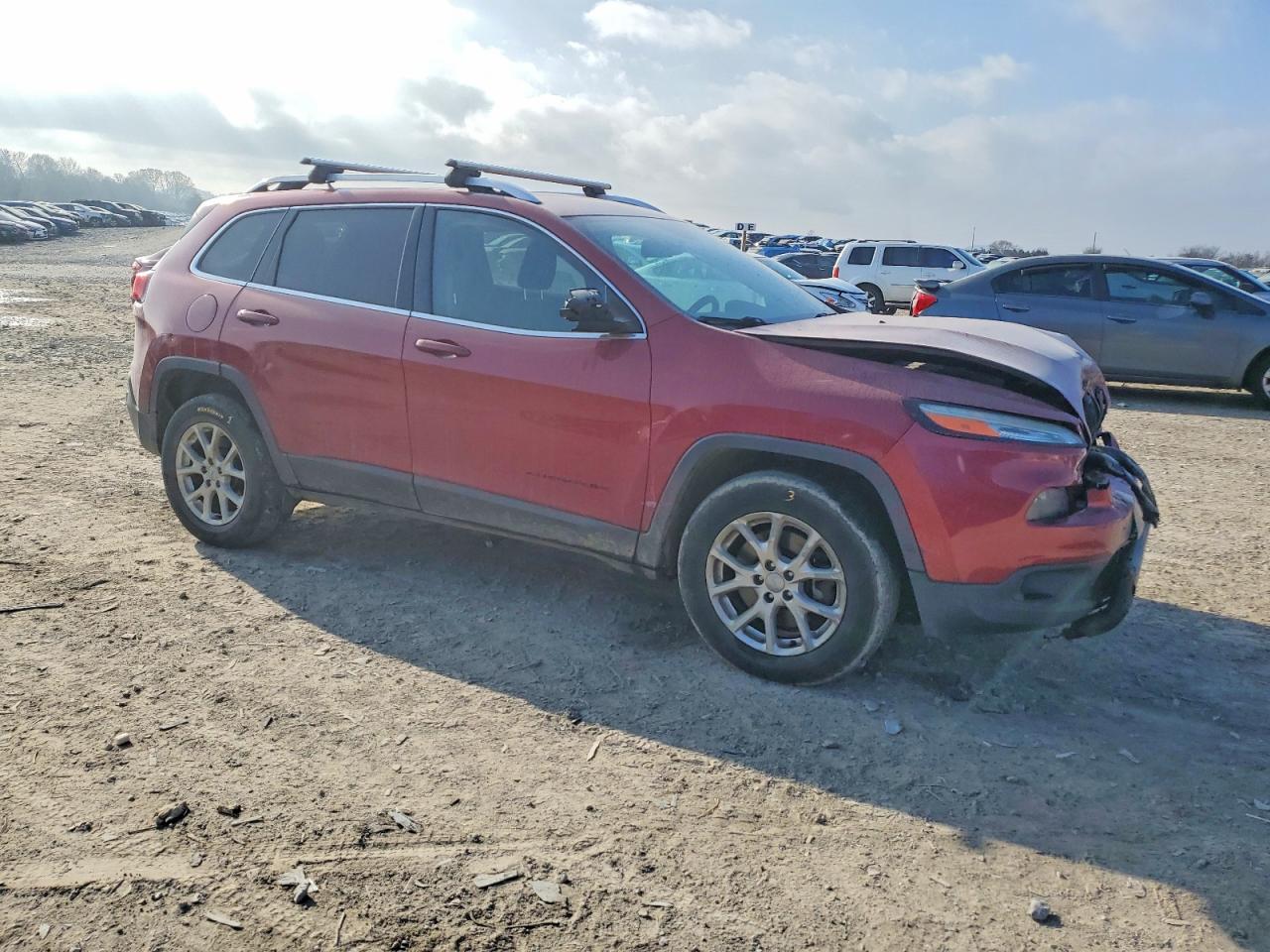 2016 JEEP CHEROKEE LATITUDE photo 7