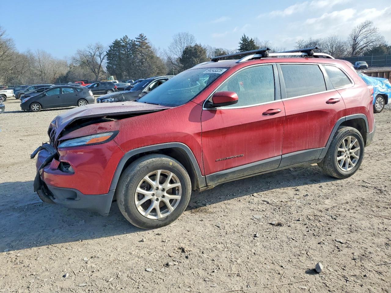 2016 JEEP CHEROKEE