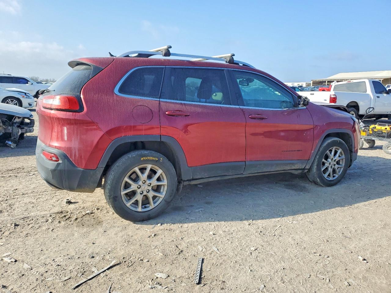 2016 JEEP CHEROKEE LATITUDE photo 5