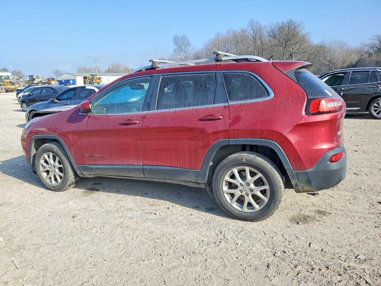 2016 JEEP CHEROKEE LATITUDE photo 3