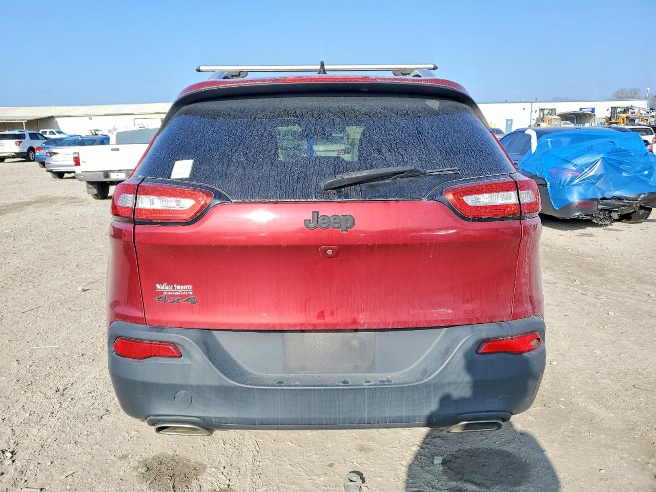 2016 JEEP CHEROKEE LATITUDE photo 11