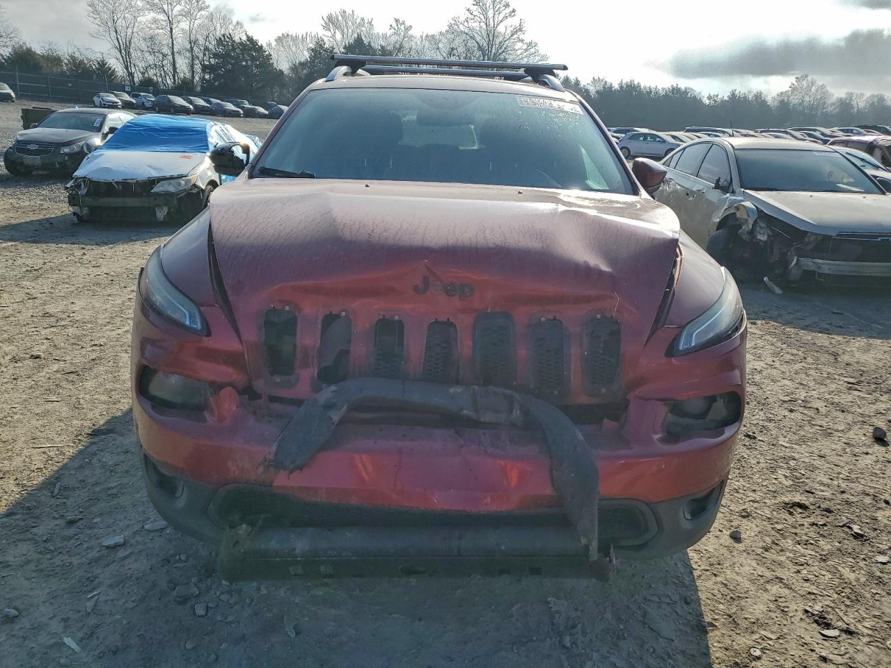 2016 JEEP CHEROKEE LATITUDE photo 9