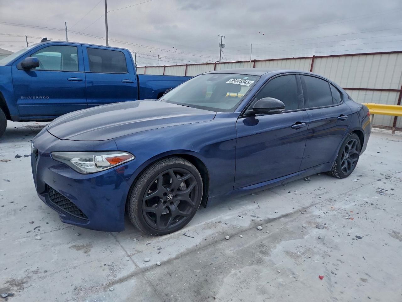 2021 ALFA ROMEO GIULIA