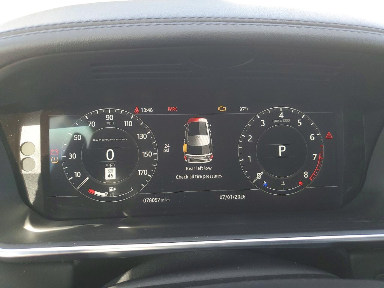 2018 LAND ROVER RANGE ROVER SUPERCHARGED photo 17