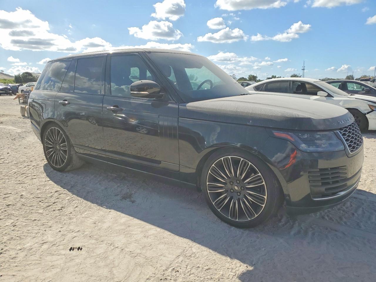 2018 LAND ROVER RANGE ROVER SUPERCHARGED photo 7